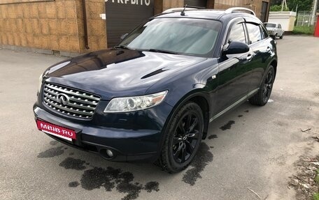 Infiniti FX I, 2007 год, 1 100 000 рублей, 7 фотография