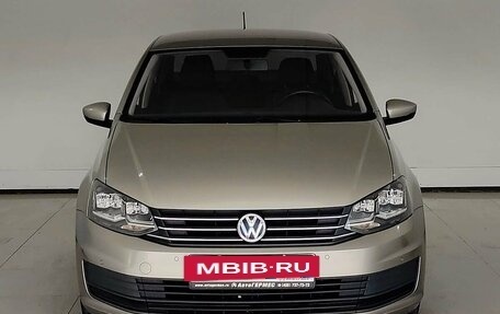 Volkswagen Polo VI (EU Market), 2019 год, 1 380 000 рублей, 2 фотография