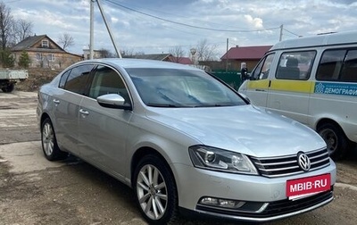 Volkswagen Passat B7, 2011 год, 1 050 000 рублей, 1 фотография