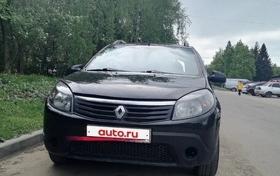 Renault Sandero I, 2013 год, 605 555 рублей, 1 фотография