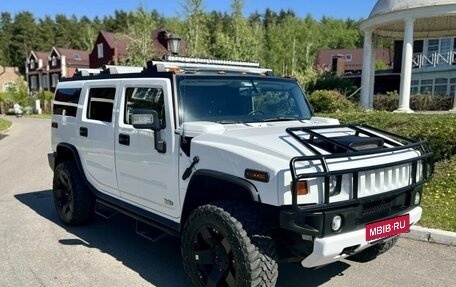 Hummer H2, 2008 год, 3 600 000 рублей, 1 фотография
