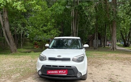 KIA Soul II рестайлинг, 2014 год, 1 300 000 рублей, 2 фотография