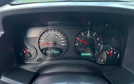 Jeep Liberty (Patriot), 2008 год, 850 000 рублей, 14 фотография