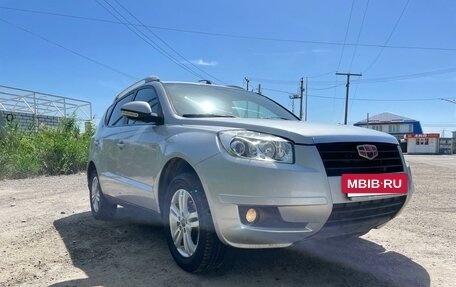 Geely Emgrand X7 I, 2015 год, 890 000 рублей, 4 фотография