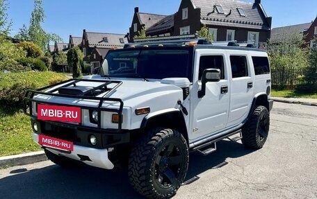 Hummer H2, 2008 год, 3 600 000 рублей, 3 фотография
