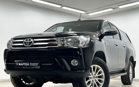 Toyota Hilux VIII, 2017 год, 2 650 000 рублей, 7 фотография