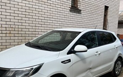 KIA Rio III рестайлинг, 2015 год, 599 000 рублей, 1 фотография