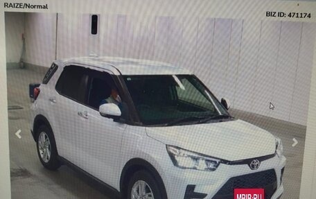 Toyota Raize I, 2021 год, 2 000 000 рублей, 4 фотография