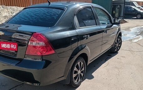 Chevrolet Aveo III, 2007 год, 395 000 рублей, 5 фотография