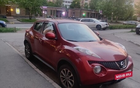 Nissan Juke II, 2012 год, 755 000 рублей, 3 фотография