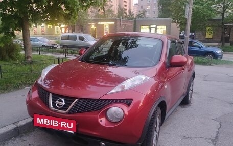 Nissan Juke II, 2012 год, 755 000 рублей, 2 фотография