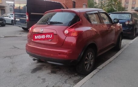 Nissan Juke II, 2012 год, 755 000 рублей, 4 фотография
