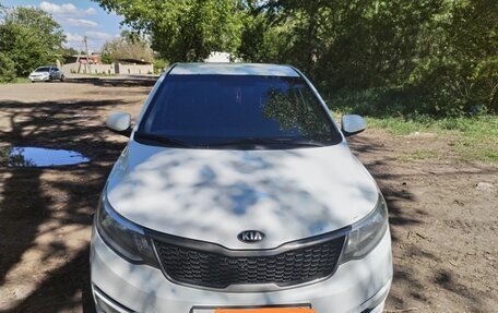 KIA Rio III рестайлинг, 2015 год, 599 000 рублей, 3 фотография