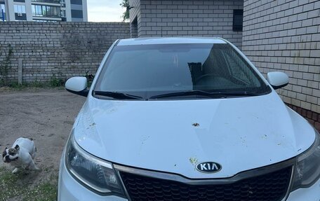 KIA Rio III рестайлинг, 2015 год, 599 000 рублей, 6 фотография