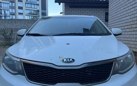 KIA Rio III рестайлинг, 2015 год, 599 000 рублей, 5 фотография