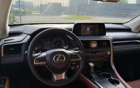 Lexus RX IV рестайлинг, 2019 год, 3 900 000 рублей, 8 фотография