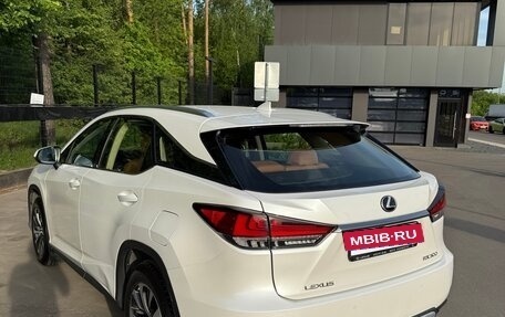 Lexus RX IV рестайлинг, 2019 год, 3 900 000 рублей, 5 фотография