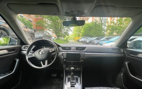 Skoda Superb III рестайлинг, 2016 год, 2 000 000 рублей, 11 фотография