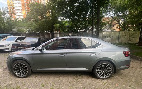 Skoda Superb III рестайлинг, 2016 год, 2 000 000 рублей, 5 фотография