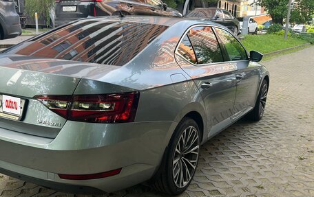 Skoda Superb III рестайлинг, 2016 год, 2 000 000 рублей, 7 фотография