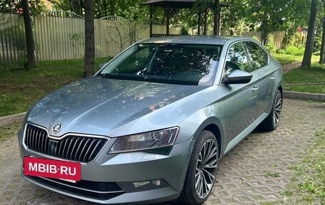 Skoda Superb III рестайлинг, 2016 год, 2 000 000 рублей, 4 фотография