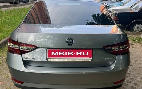 Skoda Superb III рестайлинг, 2016 год, 2 000 000 рублей, 8 фотография