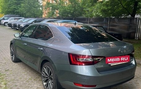 Skoda Superb III рестайлинг, 2016 год, 2 000 000 рублей, 6 фотография