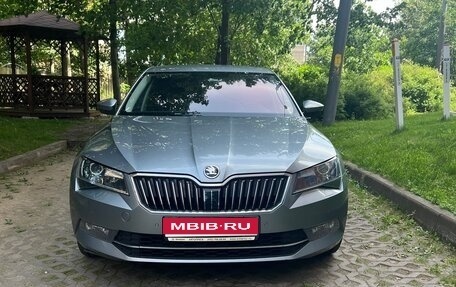Skoda Superb III рестайлинг, 2016 год, 2 000 000 рублей, 1 фотография