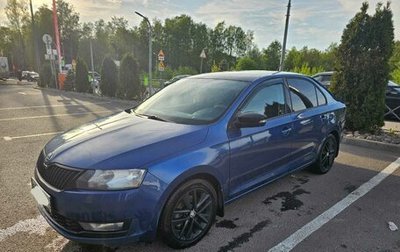 Skoda Rapid I, 2018 год, 1 300 000 рублей, 1 фотография