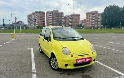 Daewoo Matiz I, 2007 год, 265 000 рублей, 1 фотография
