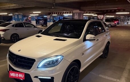 Mercedes-Benz M-Класс AMG, 2014 год, 2 850 000 рублей, 2 фотография
