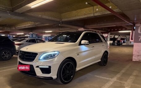 Mercedes-Benz M-Класс AMG, 2014 год, 2 850 000 рублей, 10 фотография