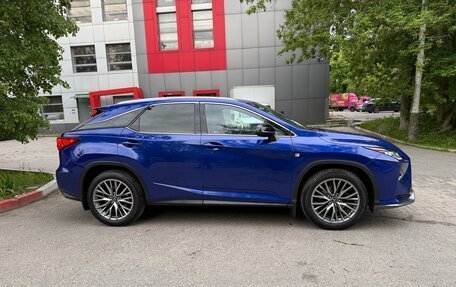 Lexus RX IV рестайлинг, 2018 год, 3 200 000 рублей, 5 фотография