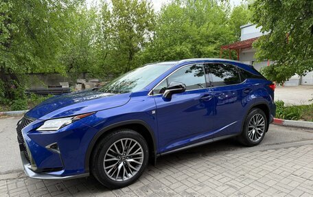 Lexus RX IV рестайлинг, 2018 год, 3 200 000 рублей, 4 фотография