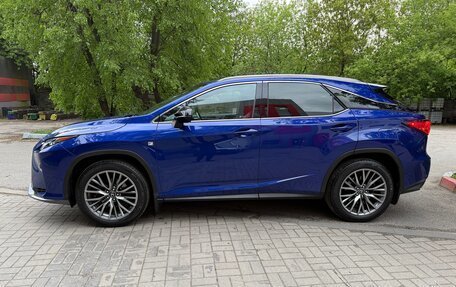 Lexus RX IV рестайлинг, 2018 год, 3 200 000 рублей, 6 фотография