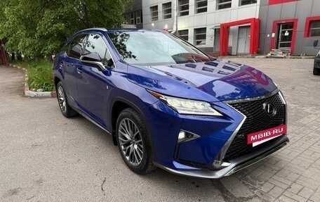 Lexus RX IV рестайлинг, 2018 год, 3 200 000 рублей, 3 фотография