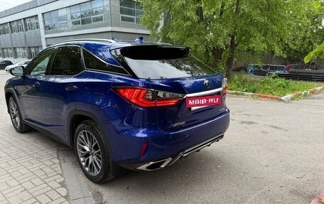 Lexus RX IV рестайлинг, 2018 год, 3 200 000 рублей, 9 фотография