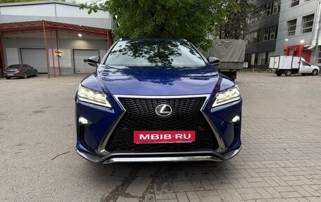 Lexus RX IV рестайлинг, 2018 год, 3 200 000 рублей, 2 фотография