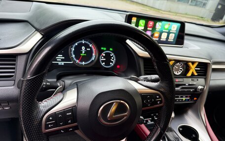Lexus RX IV рестайлинг, 2018 год, 3 200 000 рублей, 17 фотография
