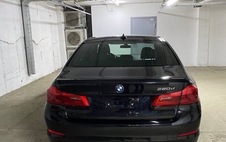 BMW 5 серия, 2017 год, 3 600 000 рублей, 5 фотография