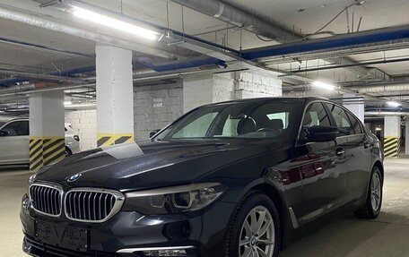 BMW 5 серия, 2017 год, 3 600 000 рублей, 3 фотография