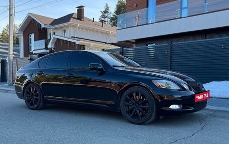 Lexus GS III рестайлинг, 2007 год, 1 350 000 рублей, 2 фотография