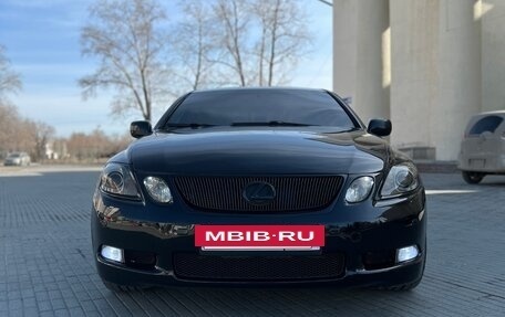 Lexus GS III рестайлинг, 2007 год, 1 350 000 рублей, 9 фотография