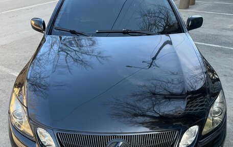 Lexus GS III рестайлинг, 2007 год, 1 350 000 рублей, 6 фотография