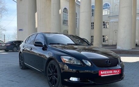 Lexus GS III рестайлинг, 2007 год, 1 350 000 рублей, 11 фотография