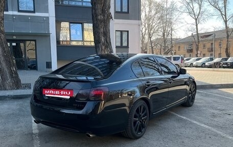 Lexus GS III рестайлинг, 2007 год, 1 350 000 рублей, 8 фотография