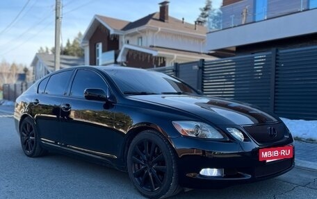 Lexus GS III рестайлинг, 2007 год, 1 350 000 рублей, 3 фотография
