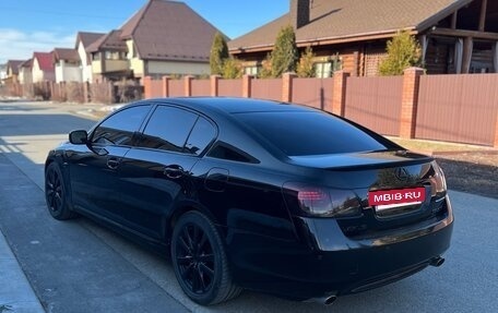 Lexus GS III рестайлинг, 2007 год, 1 350 000 рублей, 5 фотография