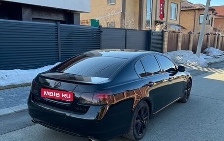 Lexus GS III рестайлинг, 2007 год, 1 350 000 рублей, 4 фотография