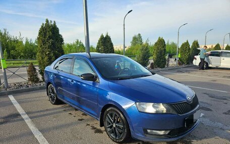 Skoda Rapid I, 2018 год, 1 300 000 рублей, 2 фотография